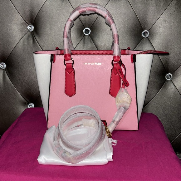 NWT Michael Kors Kris Medium Satchel - Picture 11 of 11